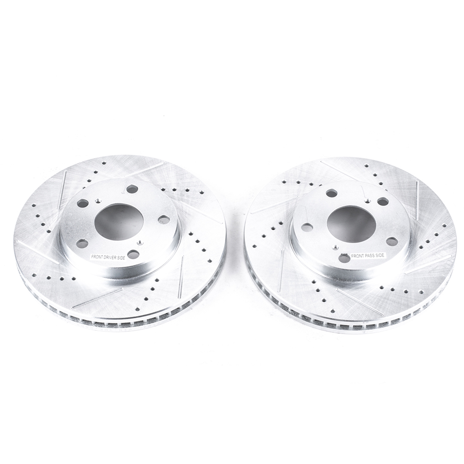 AM Current Stock|DRILLED SLOTTED RTR PAIR SKU P15JBR712XPR