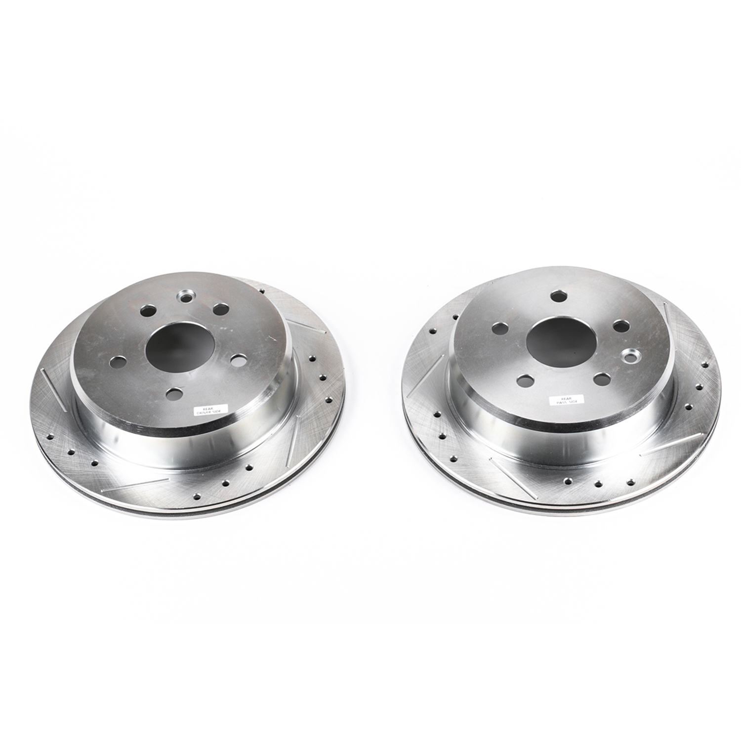 AM Current Stock|DRILLED SLOTTED RTR PAIR SKU P15JBR715XPR