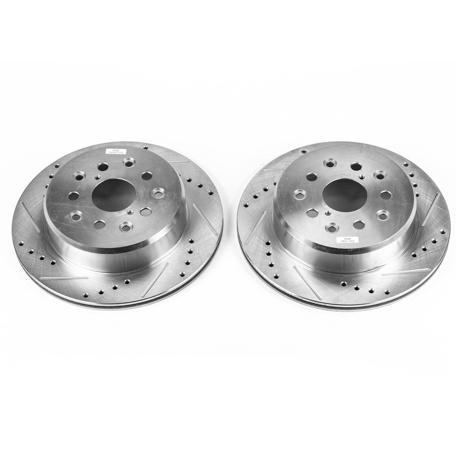 AM Current Stock|DRILLED SLOTTED RTR PAIR SKU P15JBR717XPR