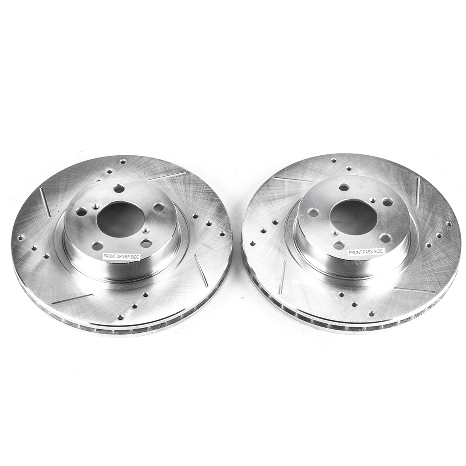 AM Current Stock|DRILLED SLOTTED RTR PAIR SKU P15JBR730XPR