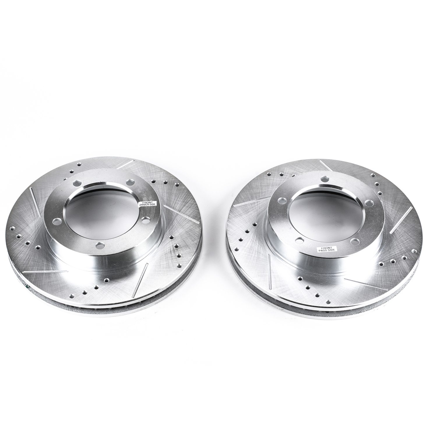 AM Current Stock|DRILLED SLOTTED RTR PAIR SKU P15JBR735XPR