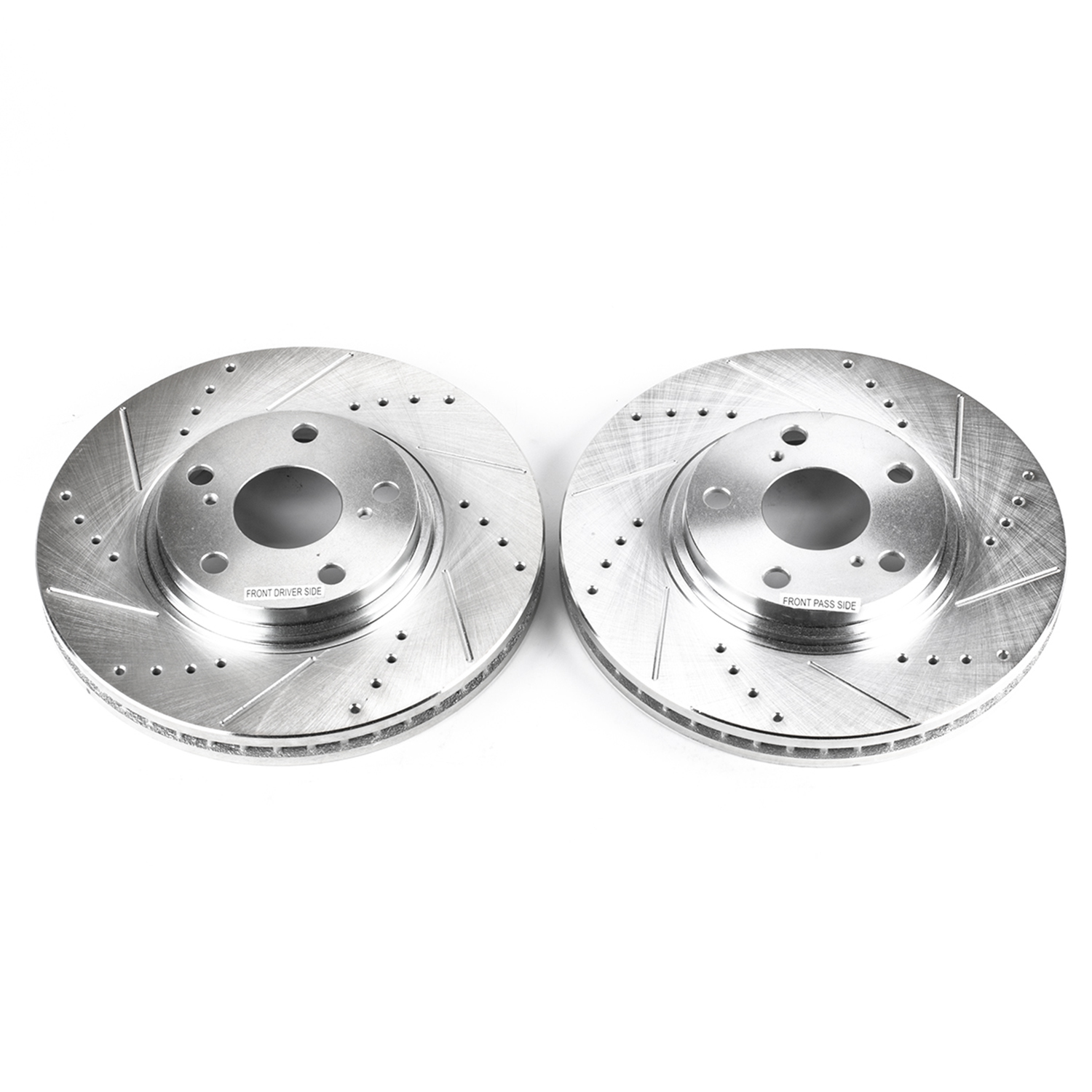 AM Current Stock|DRILLED SLOTTED RTR PAIR SKU P15JBR737XPR