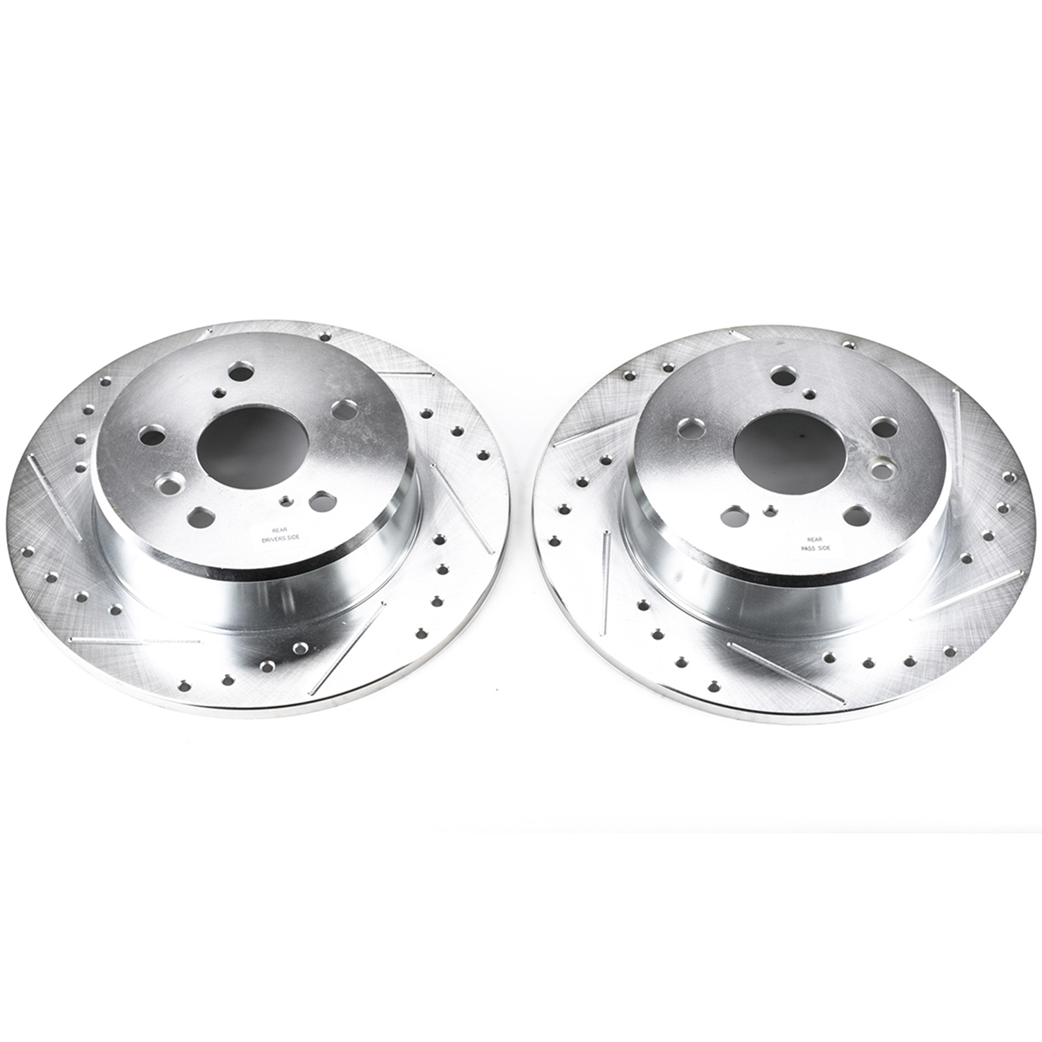 AM Current Stock|DRILLED SLOTTED RTR PAIR SKU P15JBR738XPR