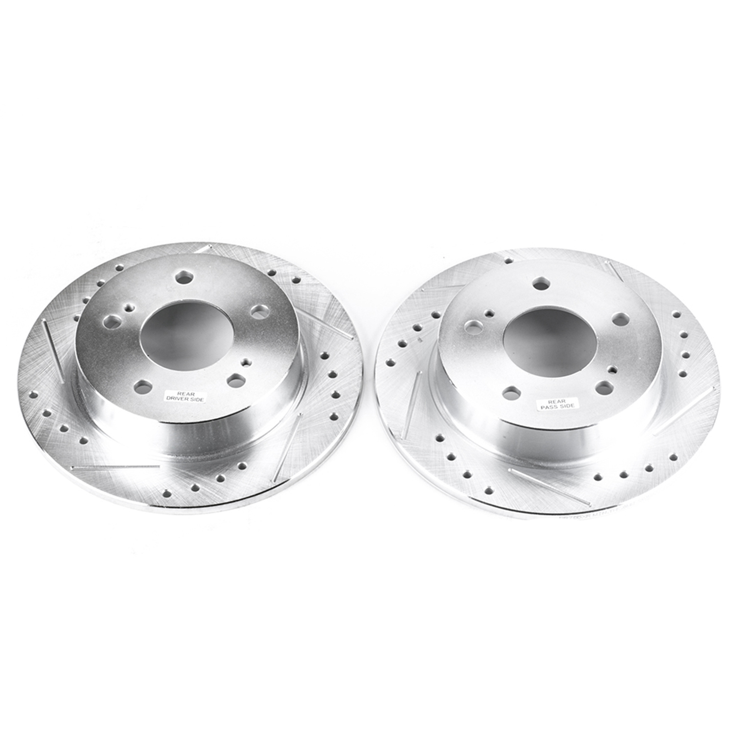 AM Current Stock|DRILLED SLOTTED RTR PAIR SKU P15JBR755XPR