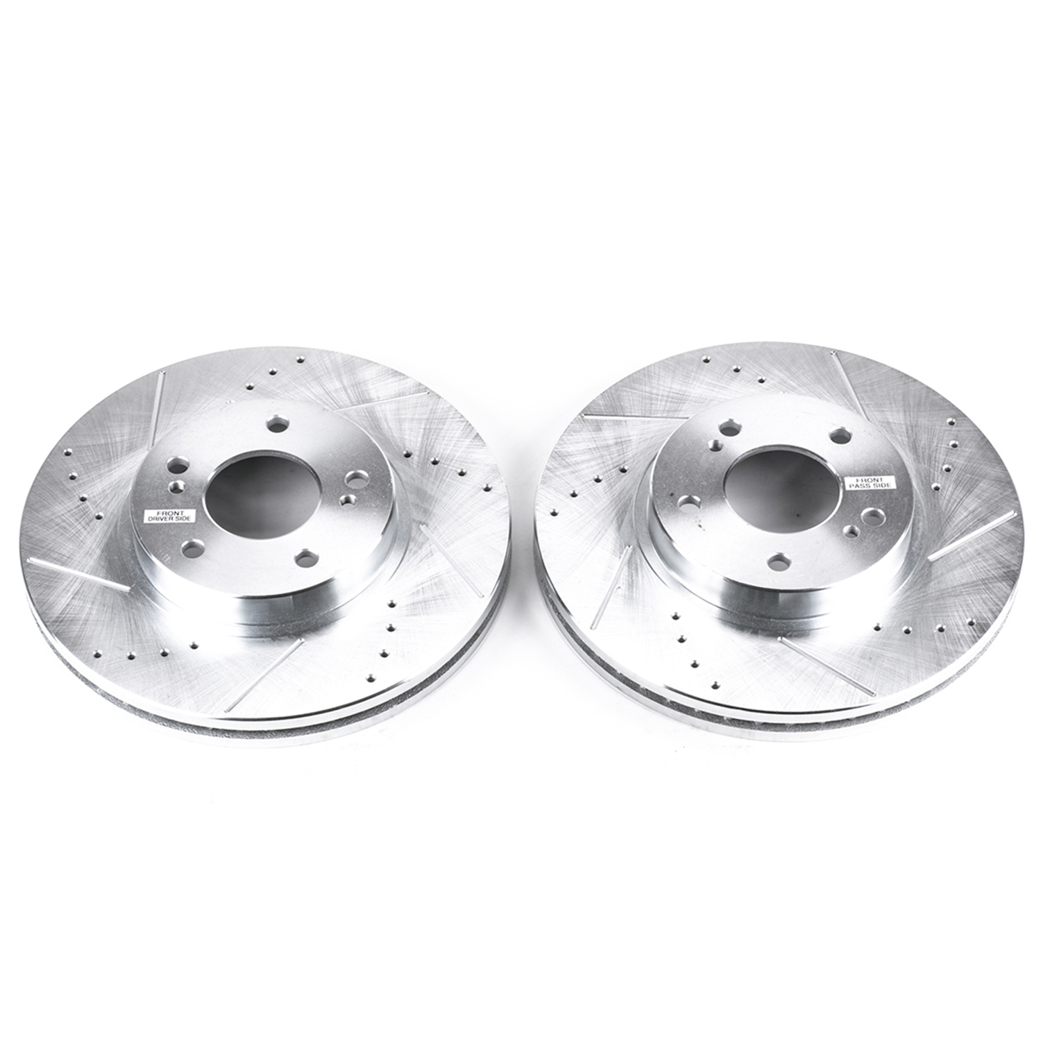 AM Current Stock|DRILLED SLOTTED RTR PAIR SKU P15JBR758XPR