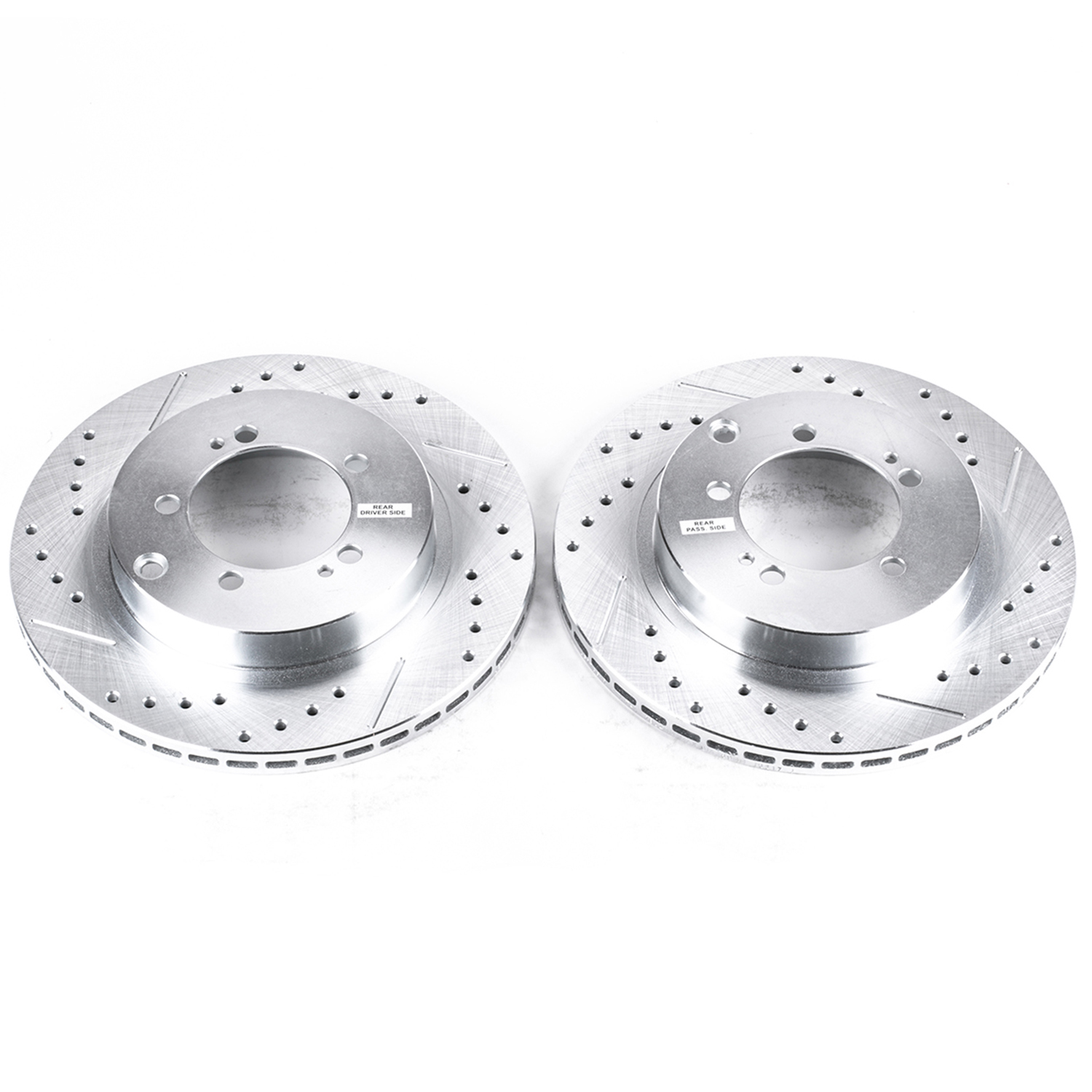 AM Current Stock|DRILLED SLOTTED RTR PAIR SKU P15JBR786XPR