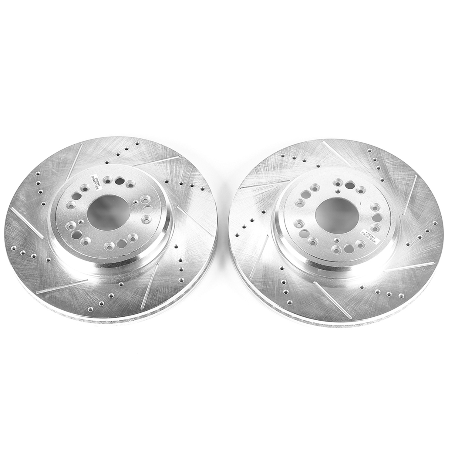 AM Current Stock|DRILLED SLOTTED RTR PAIR SKU P15JBR789XPR