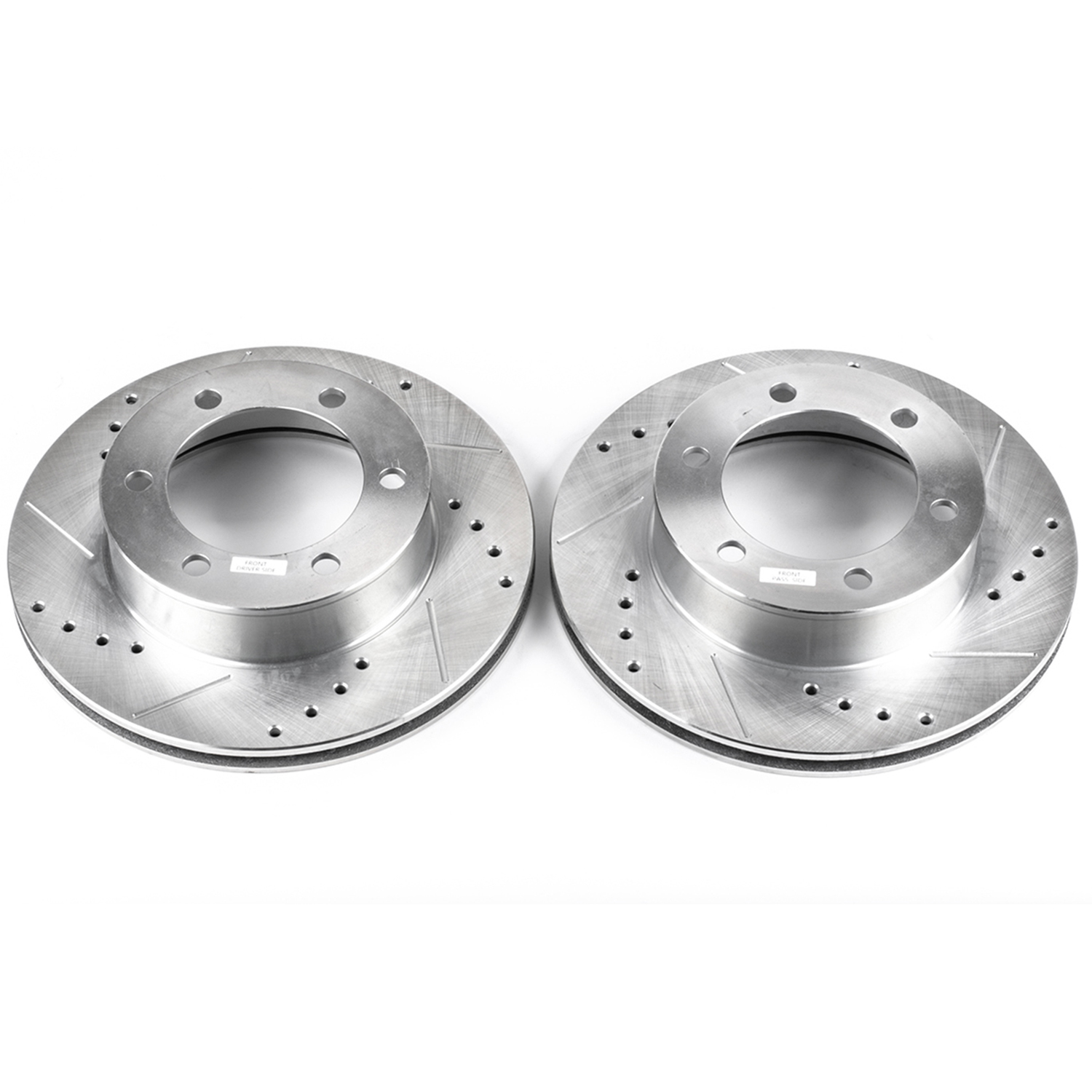 AM Current Stock|DRILLED SLOTTED RTR PAIR SKU P15JBR791XPR