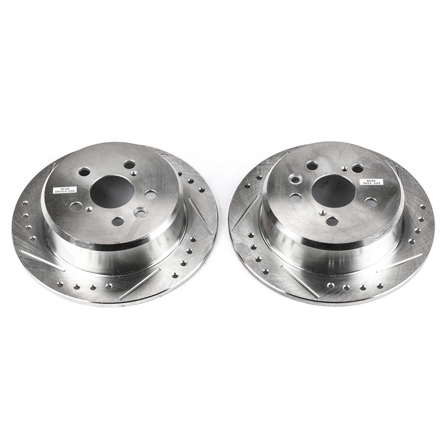 AM Current Stock|DRILLED SLOTTED RTR PAIR SKU P15JBR792XPR