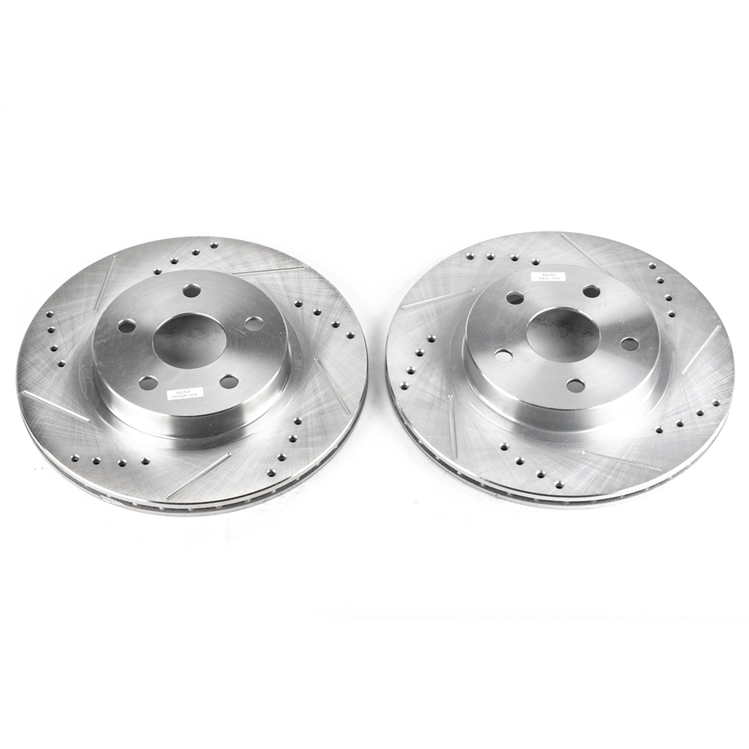 AM Current Stock|DRILLED SLOTTED RTR PAIR SKU P15JBR793XPR
