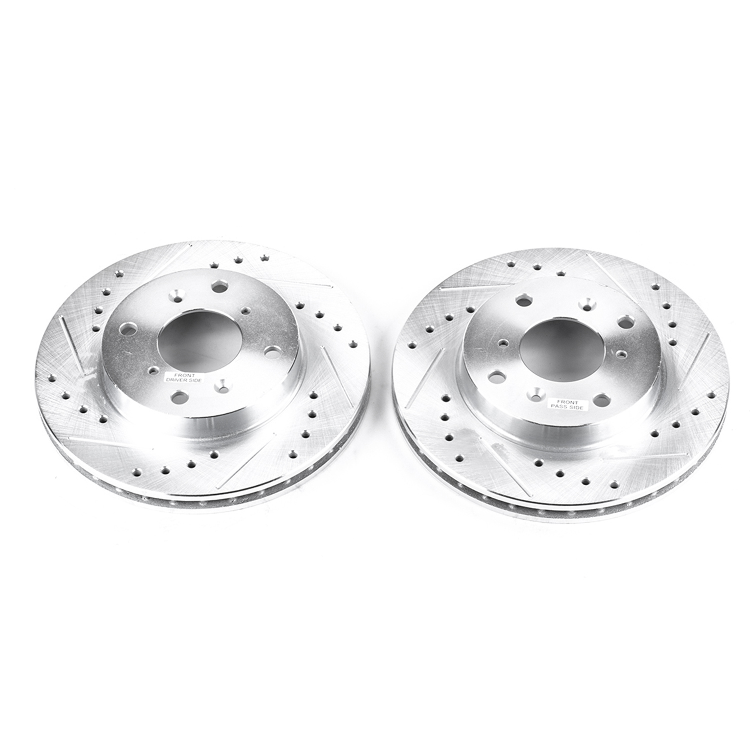 AM Current Stock|DRILLED SLOTTED RTR PAIR SKU P15JBR797XPR