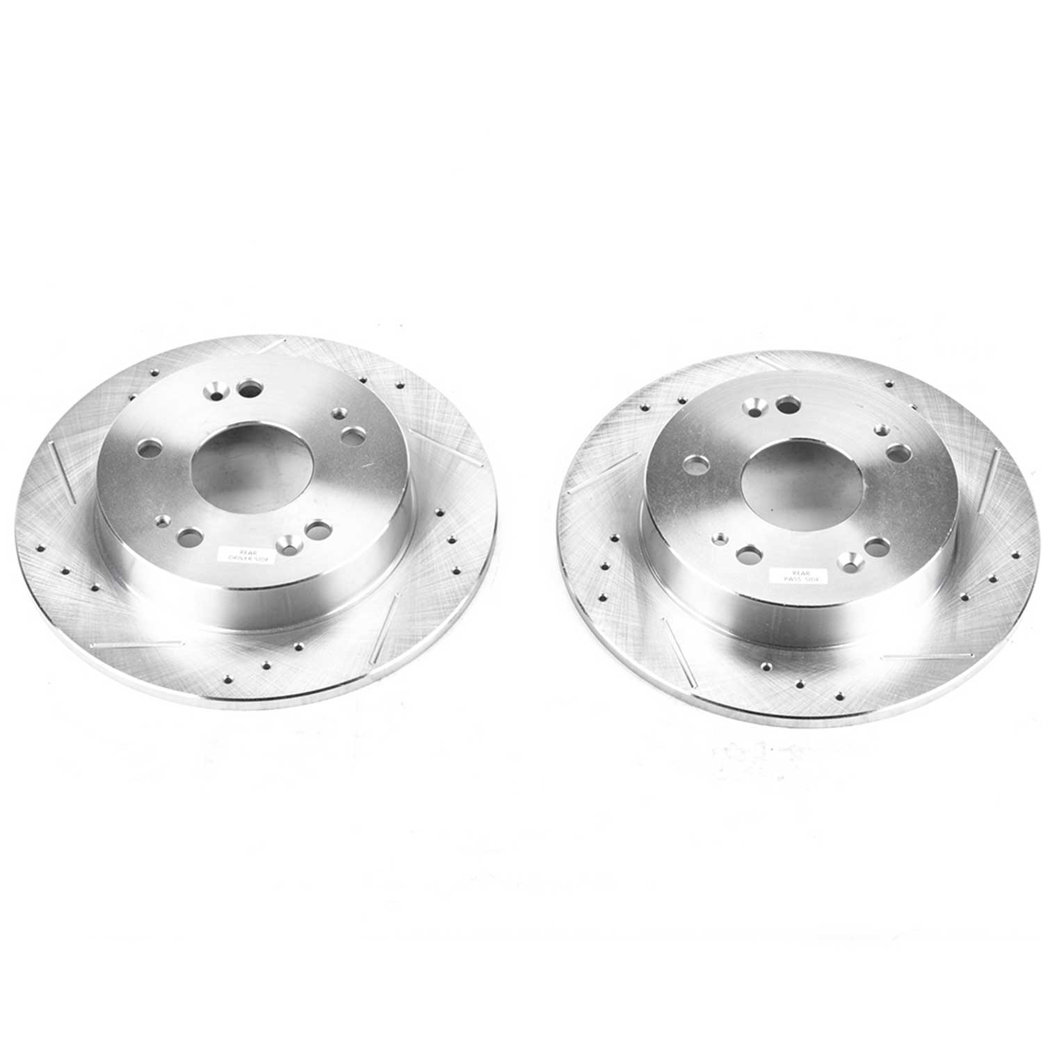 AM Current Stock|DRILLED SLOTTED RTR PAIR SKU P15JBR798XPR