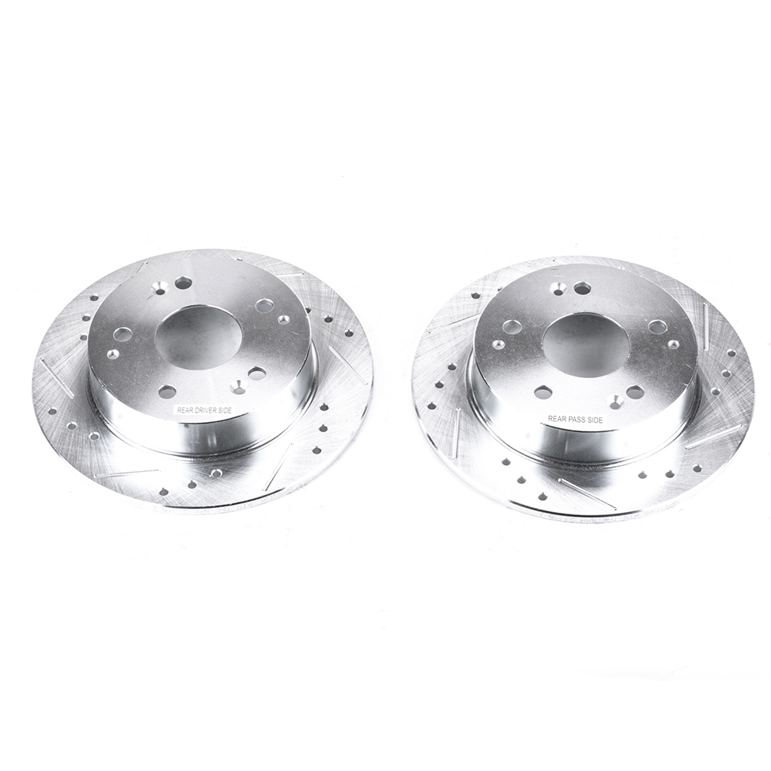 AM Current Stock|DRILLED SLOTTED RTR PAIR SKU P15JBR910XPR