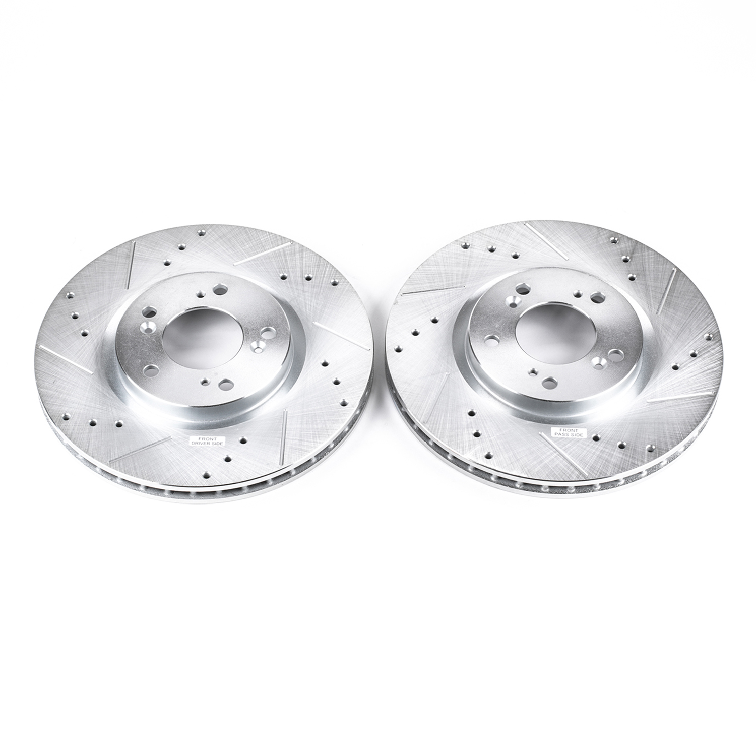 AM Current Stock|DRILLED SLOTTED RTR PAIR SKU P15JBR914XPR