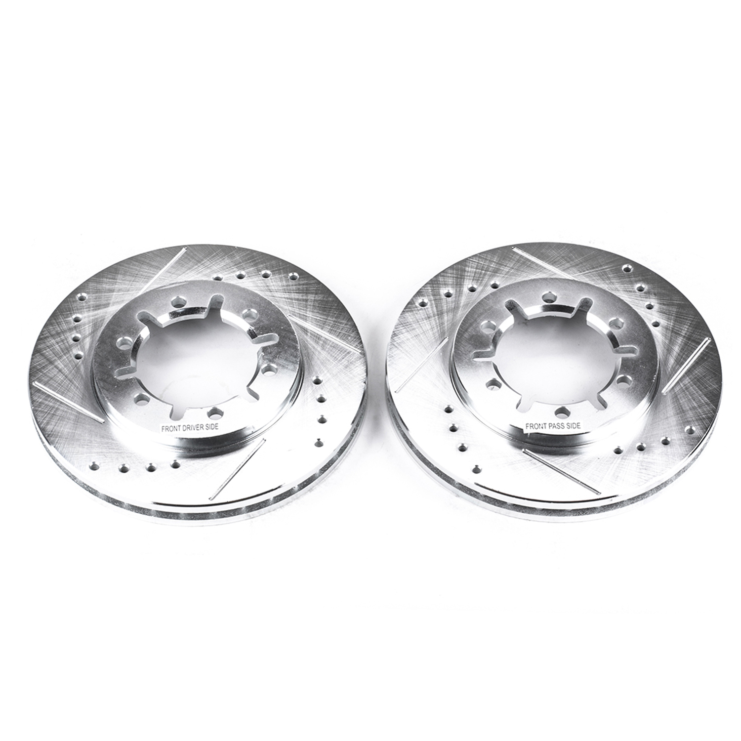 AM Current Stock|DRILLED SLOTTED RTR PAIR SKU P15JBR915XPR