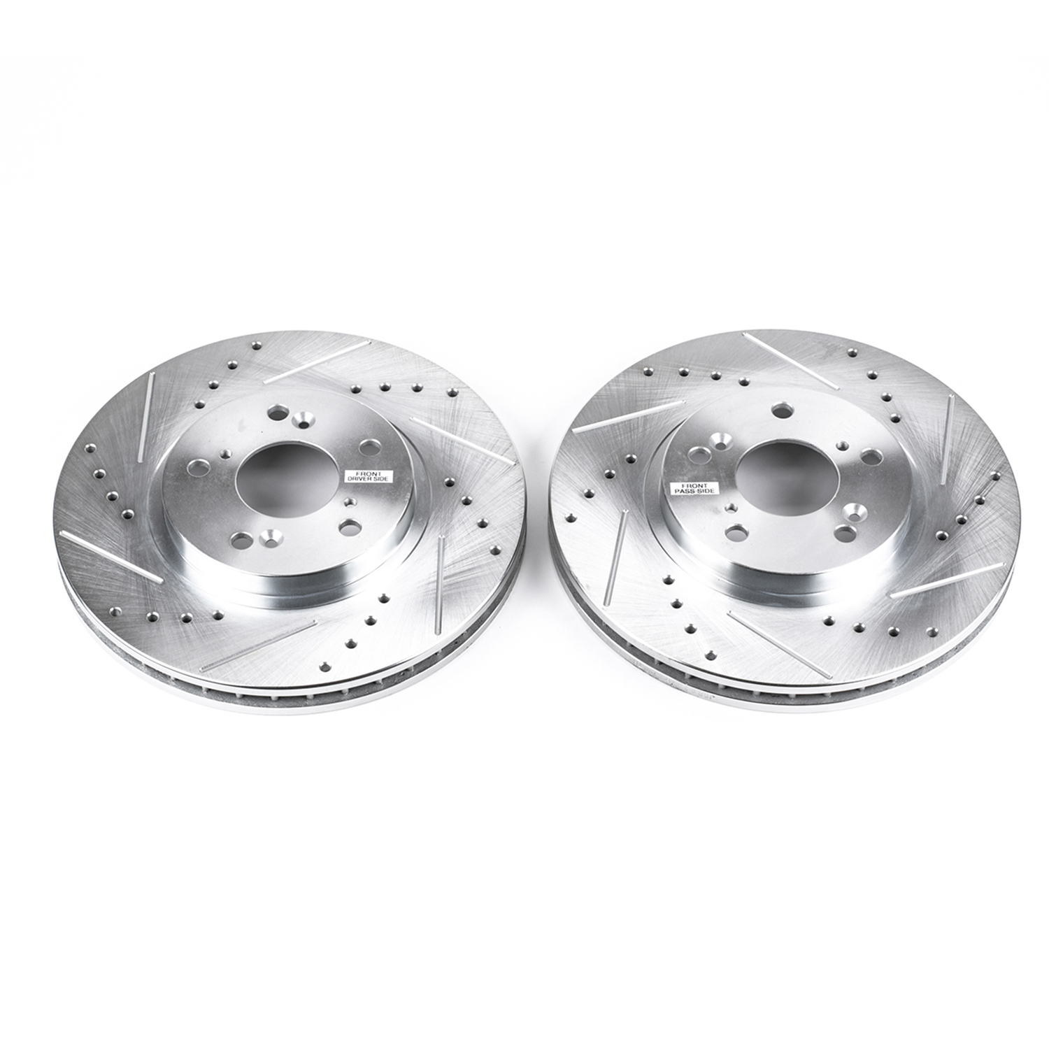 AM Current Stock|DRILLED SLOTTED RTR PAIR SKU P15JBR923XPR