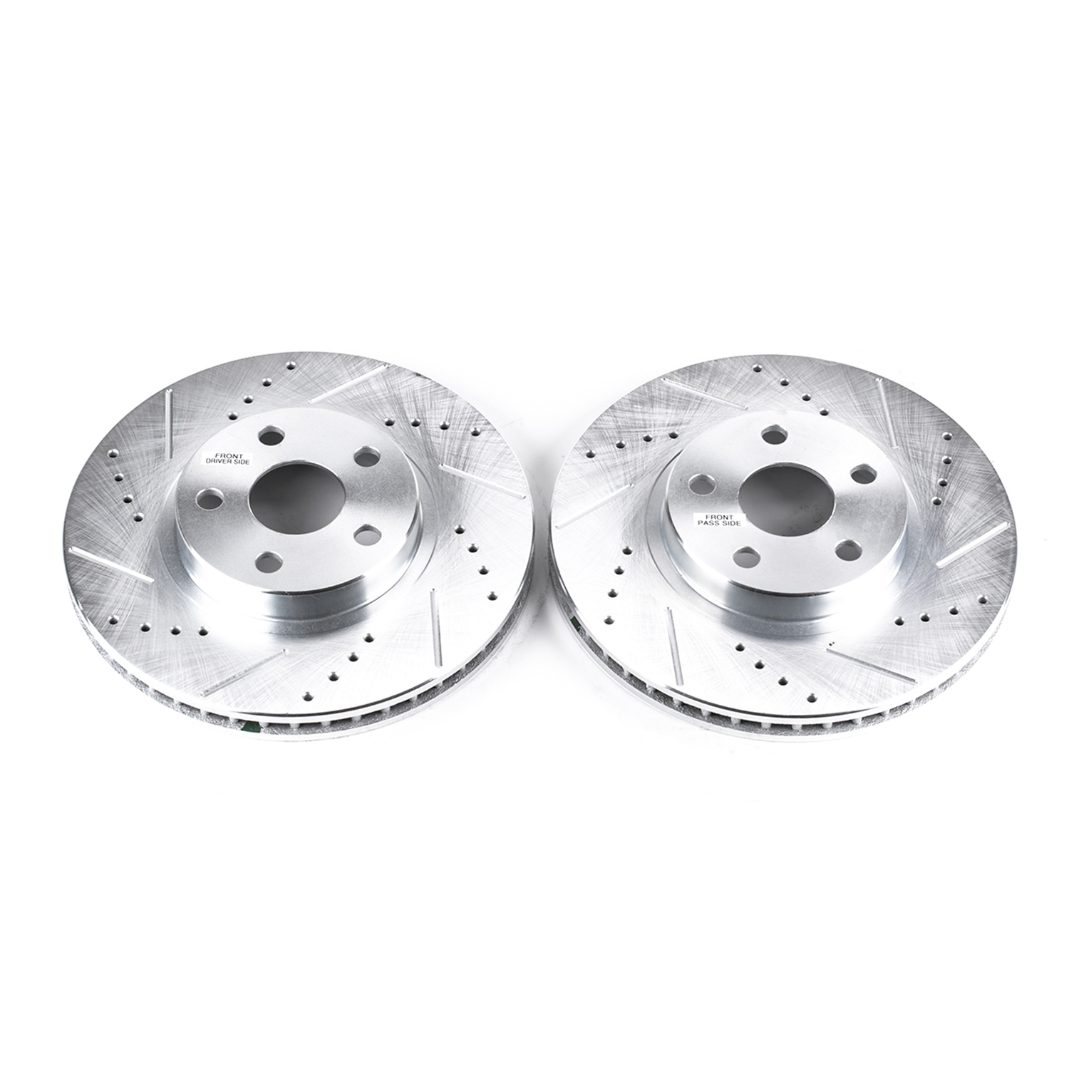 AM Current Stock|DRILLED SLOTTED RTR PAIR SKU P15JBR931XPR