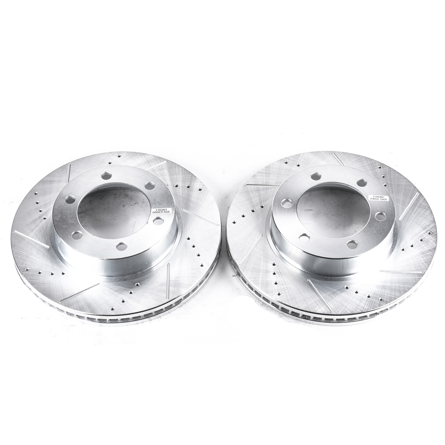 AM Current Stock|DRILLED SLOTTED RTR PAIR SKU P15JBR935XPR