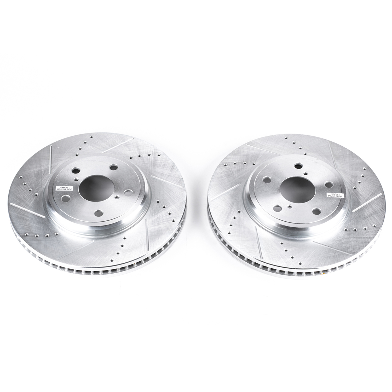 AM Current Stock|DRILLED SLOTTED RTR PAIR SKU P15JBR938XPR