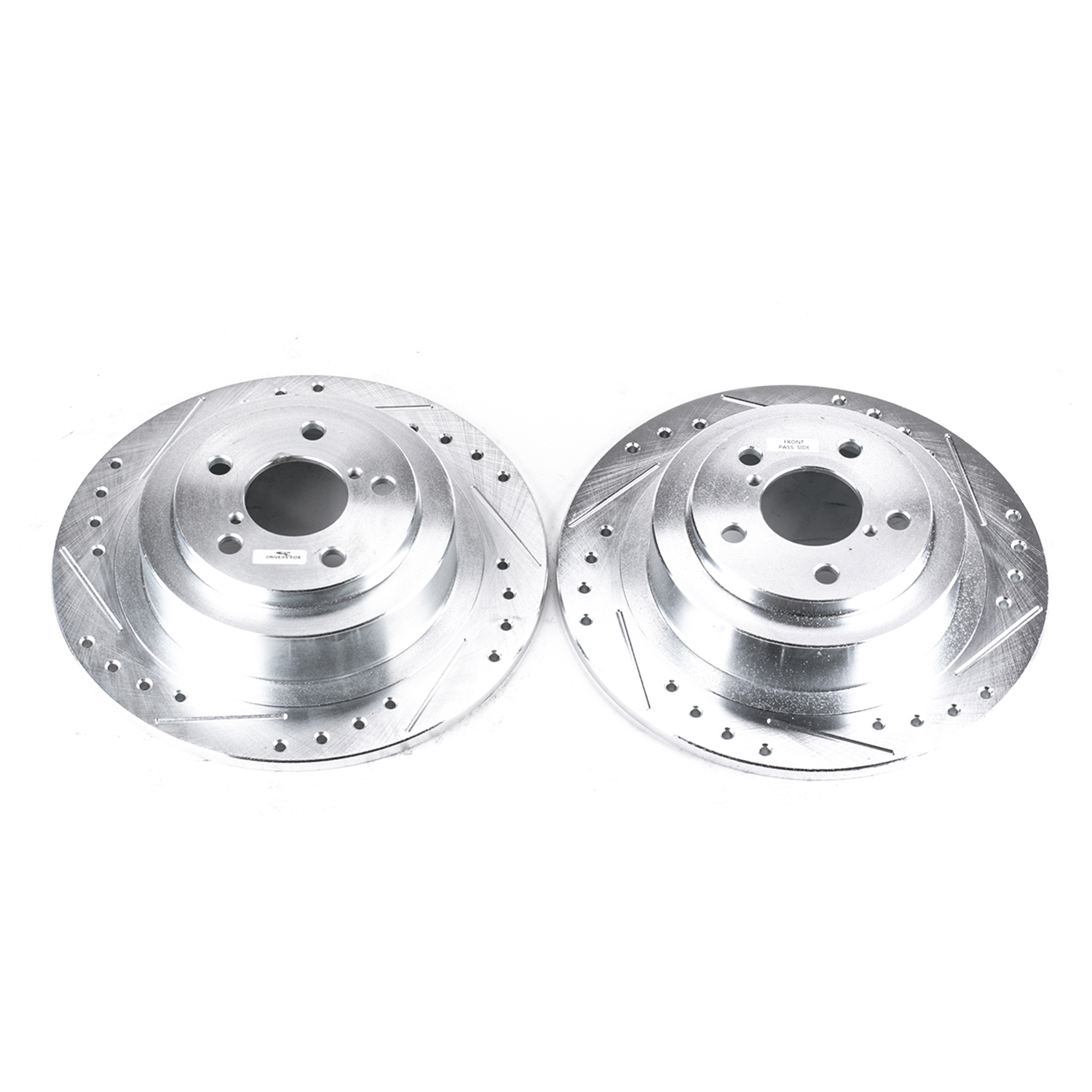 AM Current Stock|DRILLED SLOTTED RTR PAIR SKU P15JBR945XPR