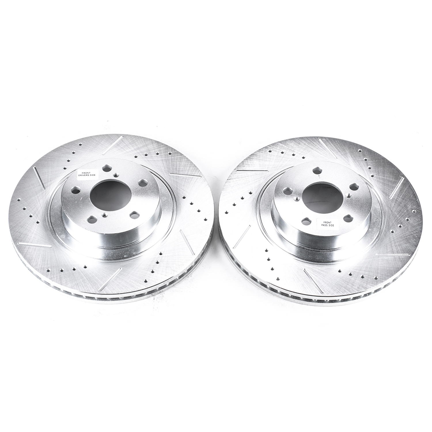 AM Current Stock|DRILLED SLOTTED RTR PAIR SKU P15JBR957XPR