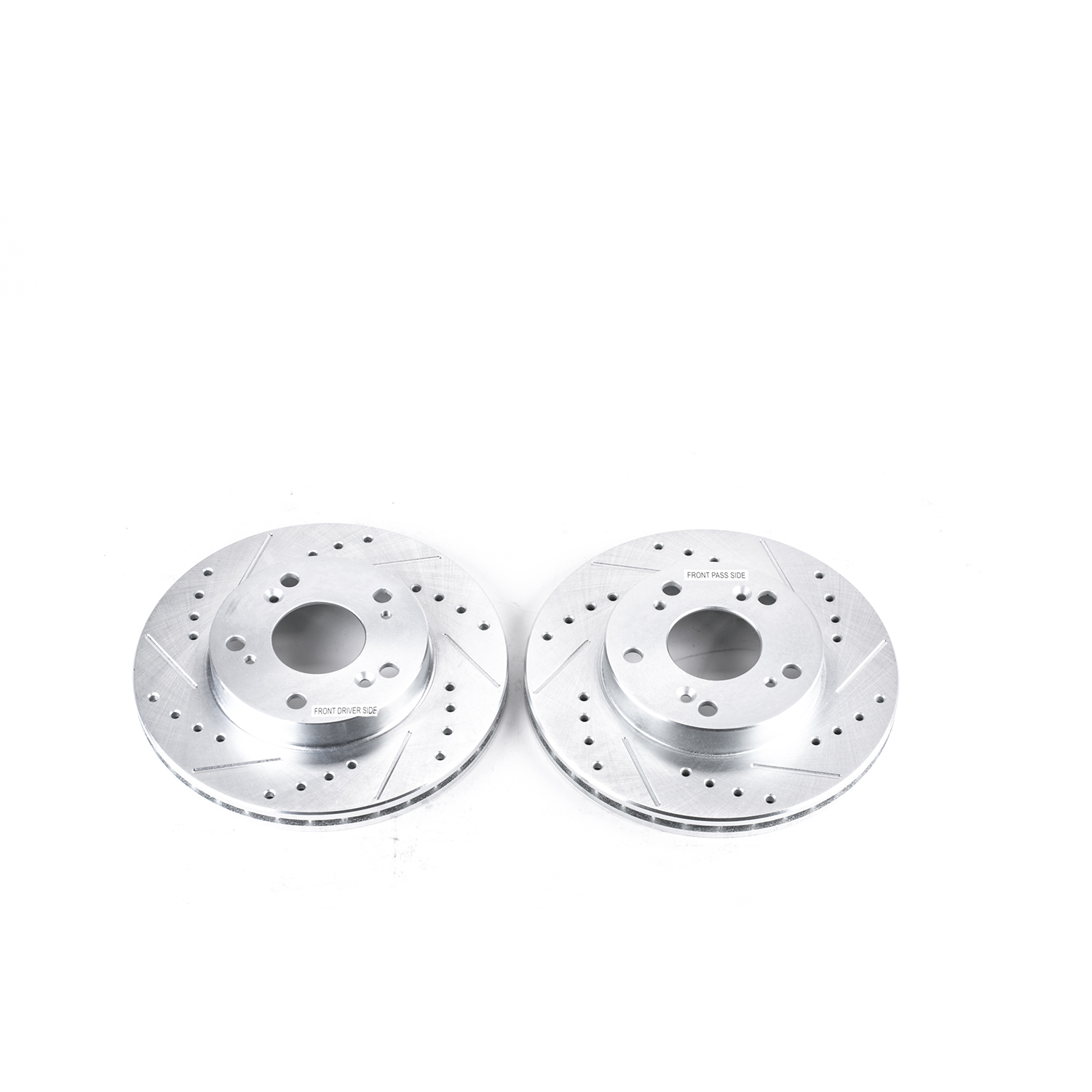 AM Current Stock|DRILLED SLOTTED RTR PAIR SKU P15JBR962XPR
