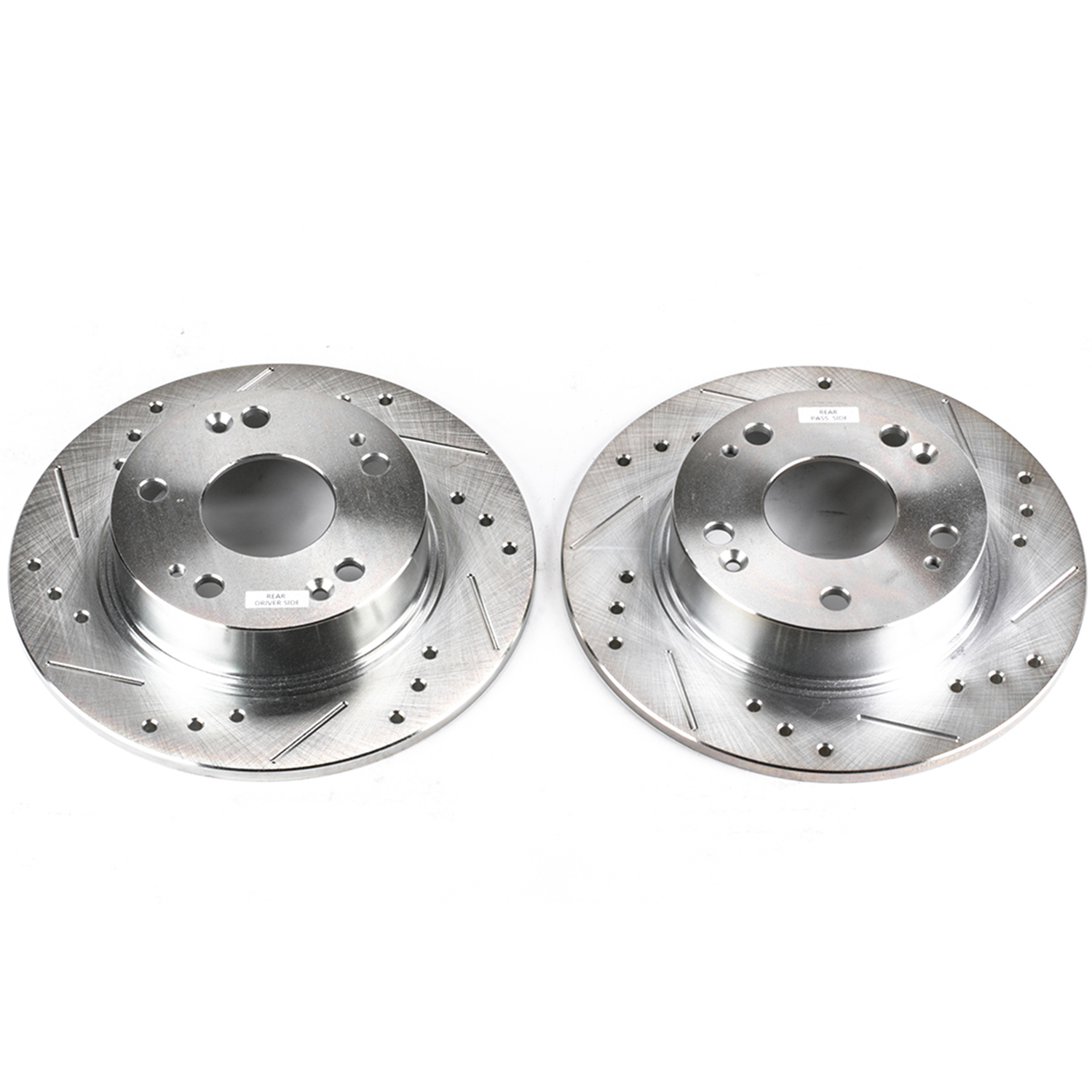 AM Current Stock|DRILLED SLOTTED RTR PAIR SKU P15JBR964XPR