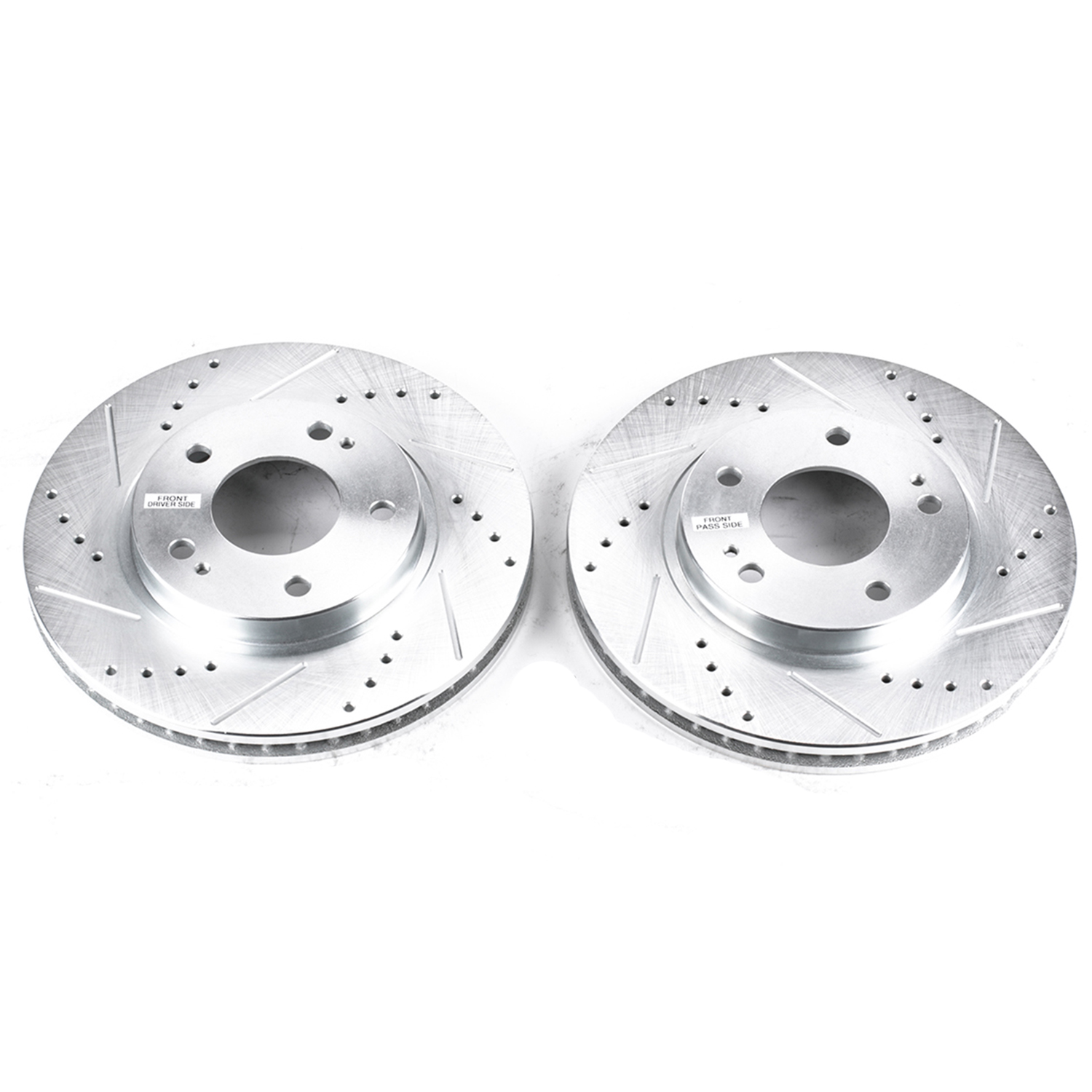 AM Current Stock|DRILLED SLOTTED RTR PAIR SKU P15JBR966XPR