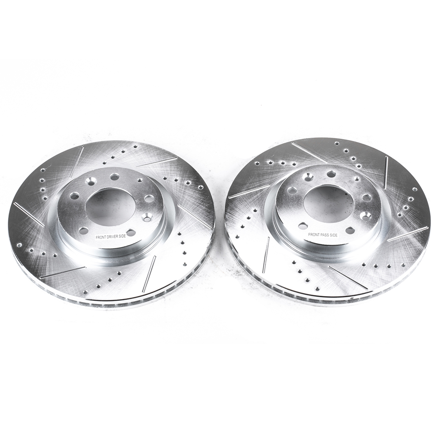 AM Current Stock|DRILLED SLOTTED RTR PAIR SKU P15JBR967XPR