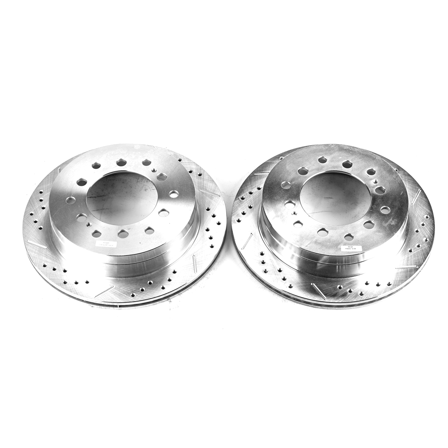 AM Current Stock|DRILLED SLOTTED RTR PAIR SKU P15JBR971XPR