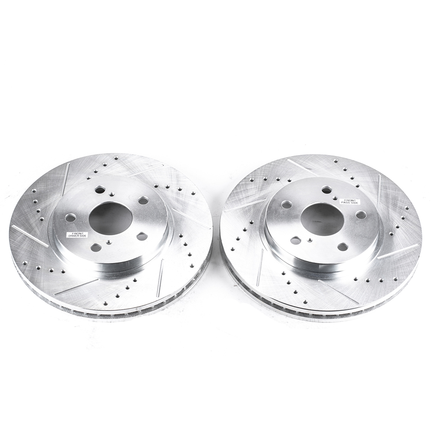 AM Current Stock|DRILLED SLOTTED RTR PAIR SKU P15JBR972XPR