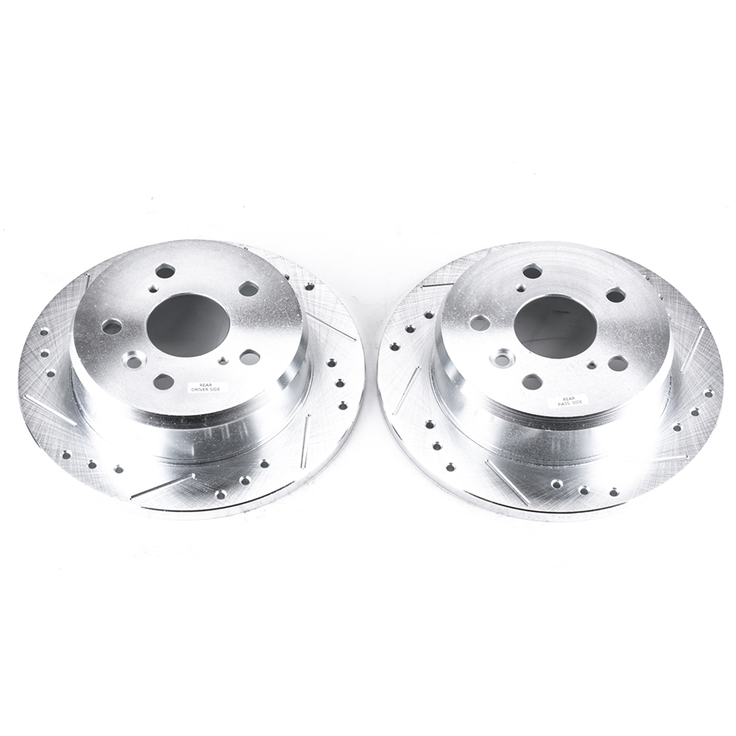 AM Current Stock|DRILLED SLOTTED RTR PAIR SKU P15JBR973XPR