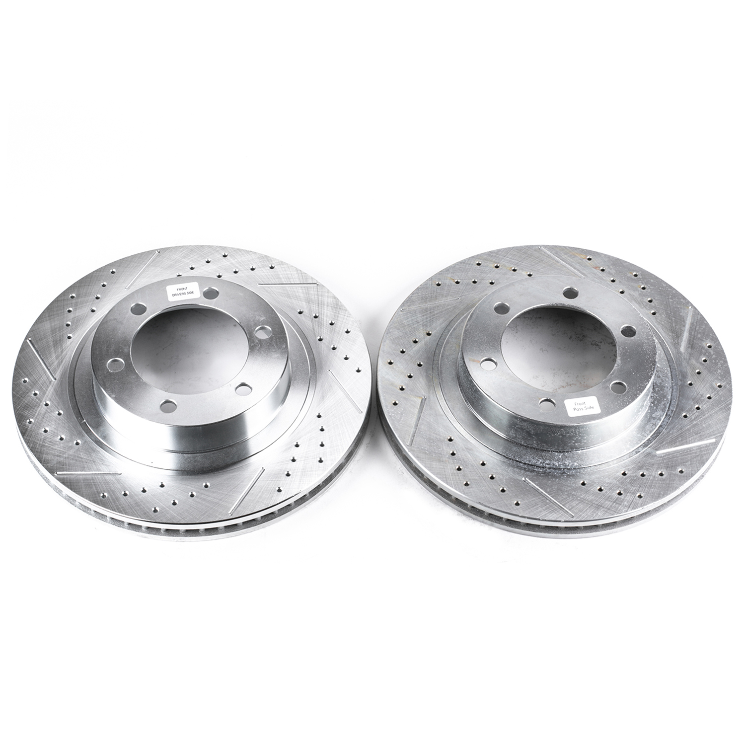 AM Current Stock|DRILLED SLOTTED RTR PAIR SKU P15JBR975XPR