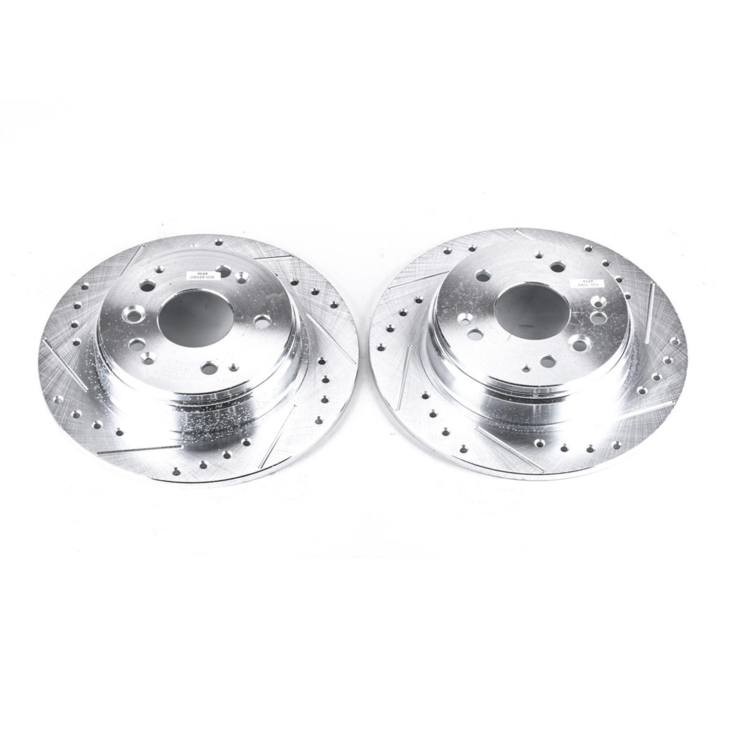 AM Current Stock|DRILLED SLOTTED RTR PAIR SKU P15JBR987XPR