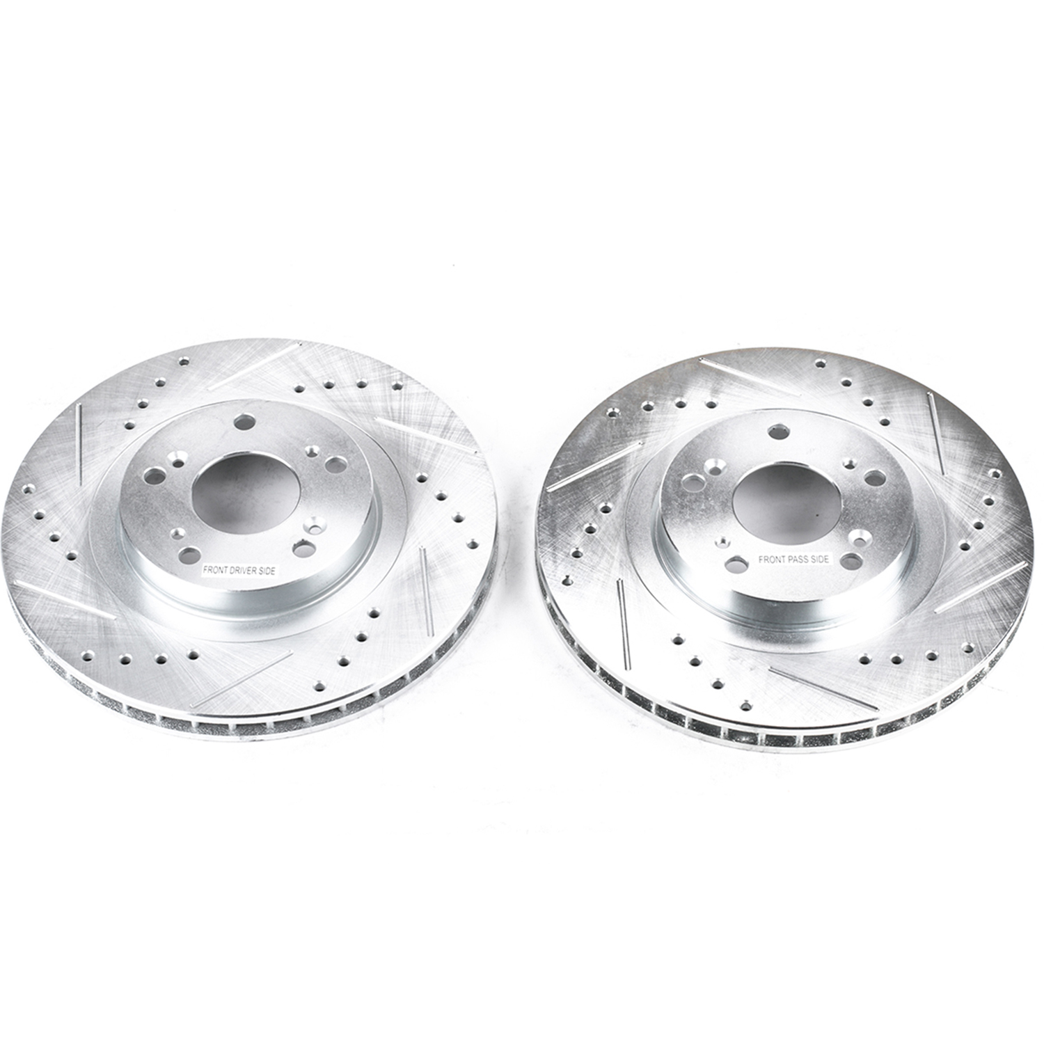 AM Current Stock|DRILLED SLOTTED RTR PAIR SKU P15JBR991XPR