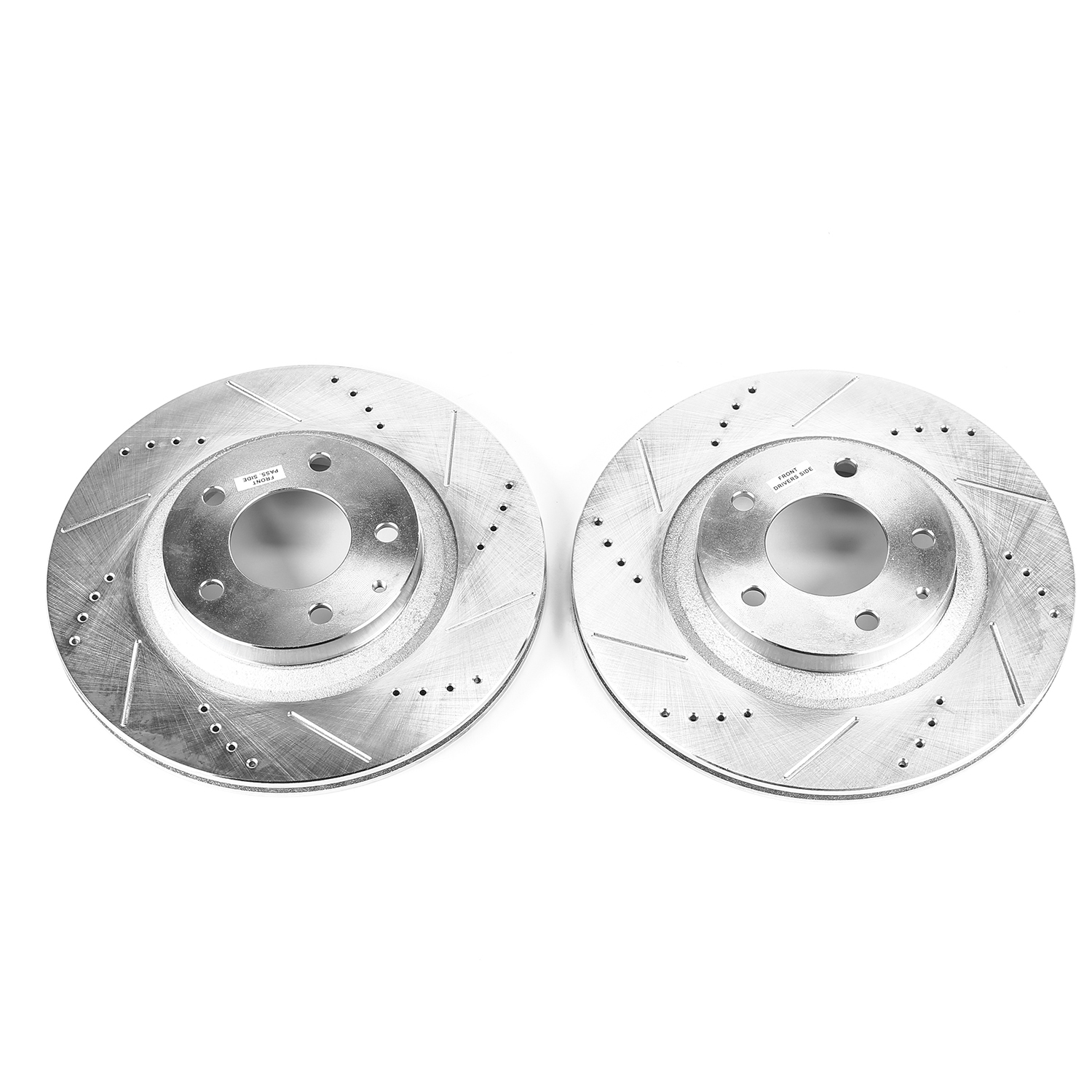 AM Current Stock|DRILLED SLOTTED RTR PAIR SKU P15JBR997XPR