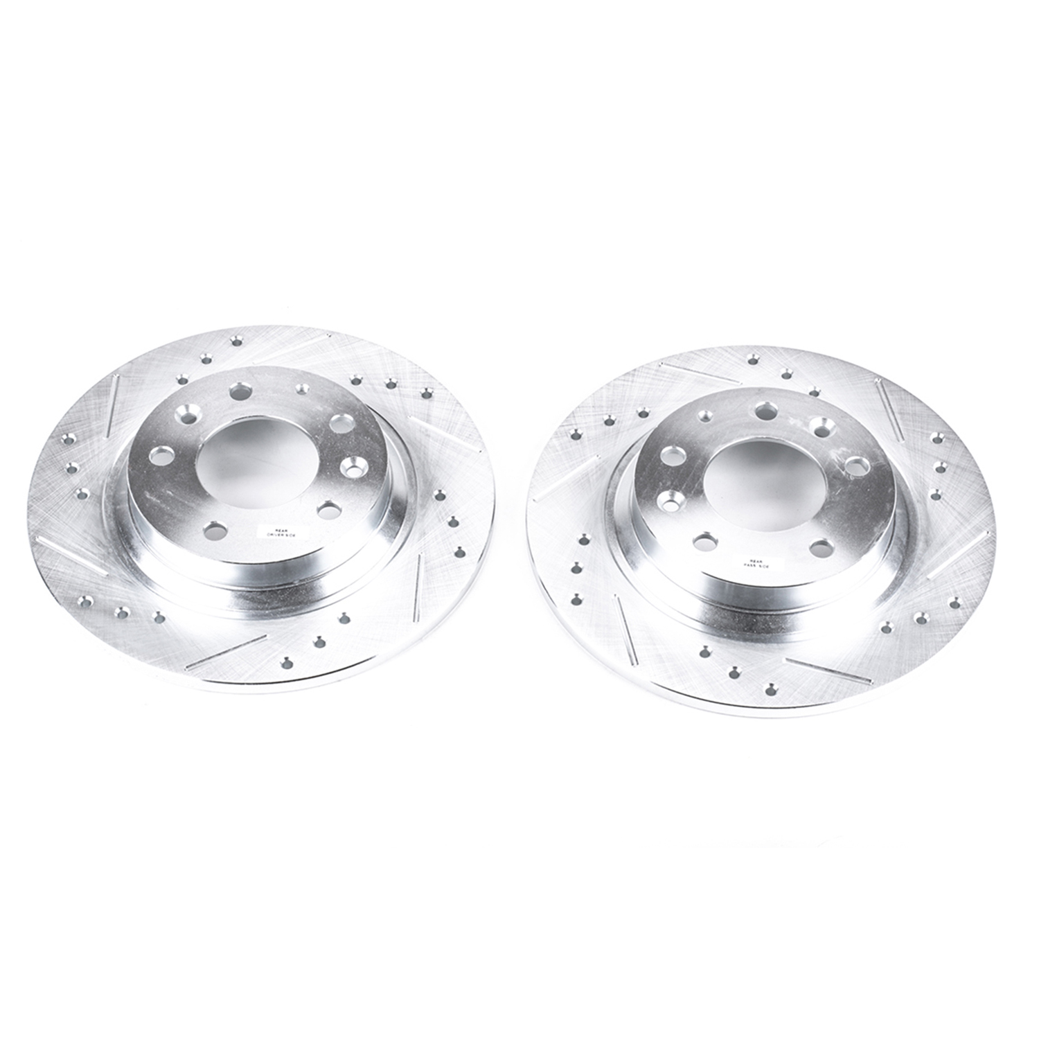 AM Current Stock|DRILLED SLOTTED RTR PAIR SKU P15JBR999XPR