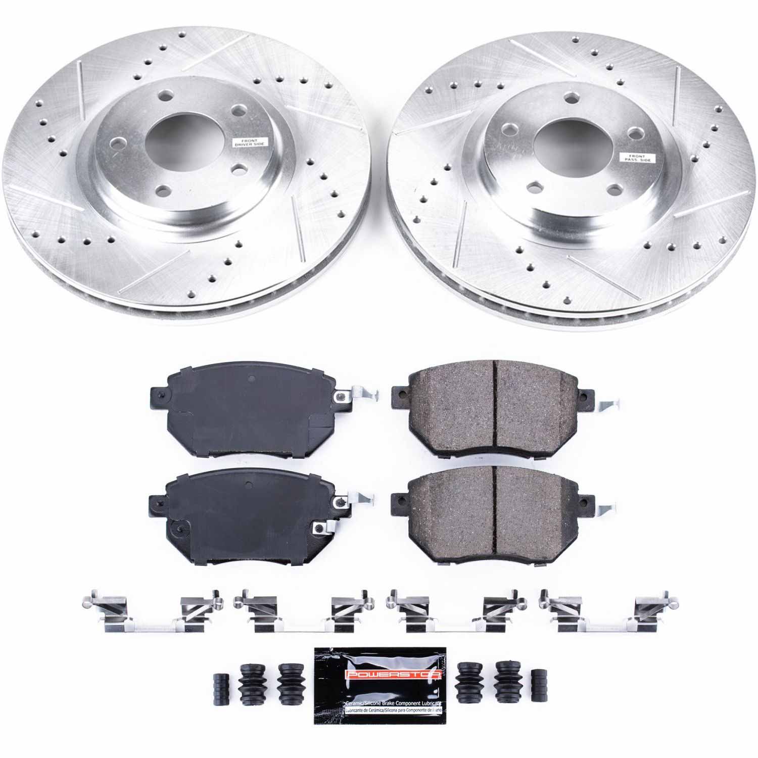 AM Current Stock|1 CLICK BRAKE KIT W HDW SKU P15K091