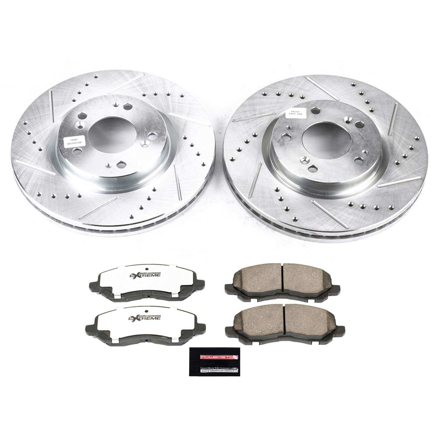 AM Current Stock|STREET WARRIOR BRAKE KIT SKU P15K09426