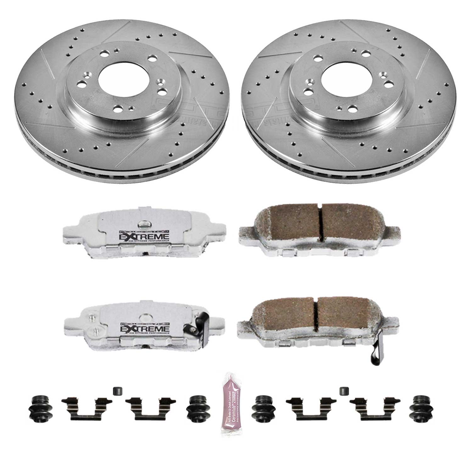 AM Current Stock|STREET WARRIOR BRAKE KIT SKU P15K09826