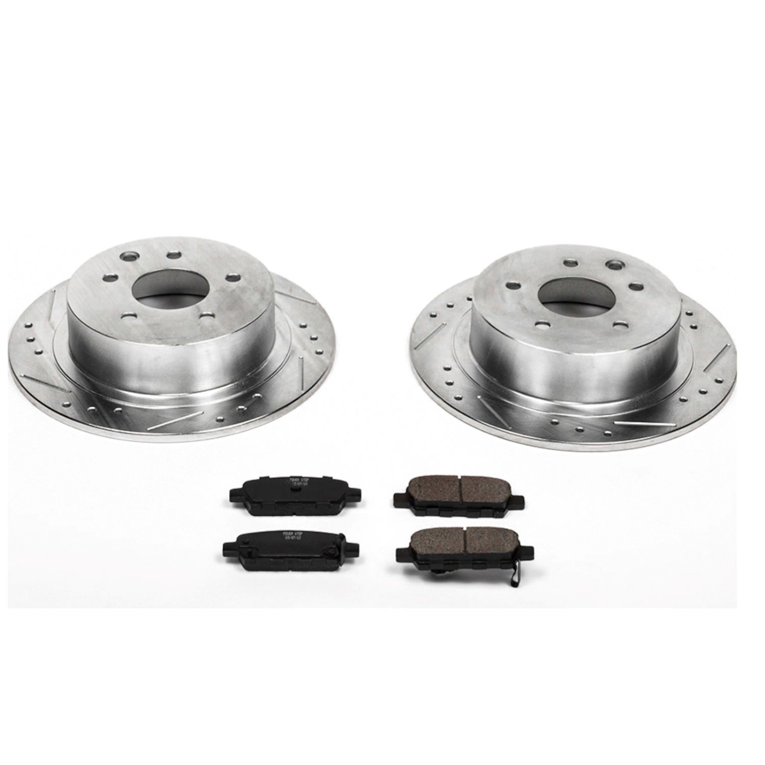 AM Current Stock|1 CLICK BRAKE KIT W HDW SKU P15K098