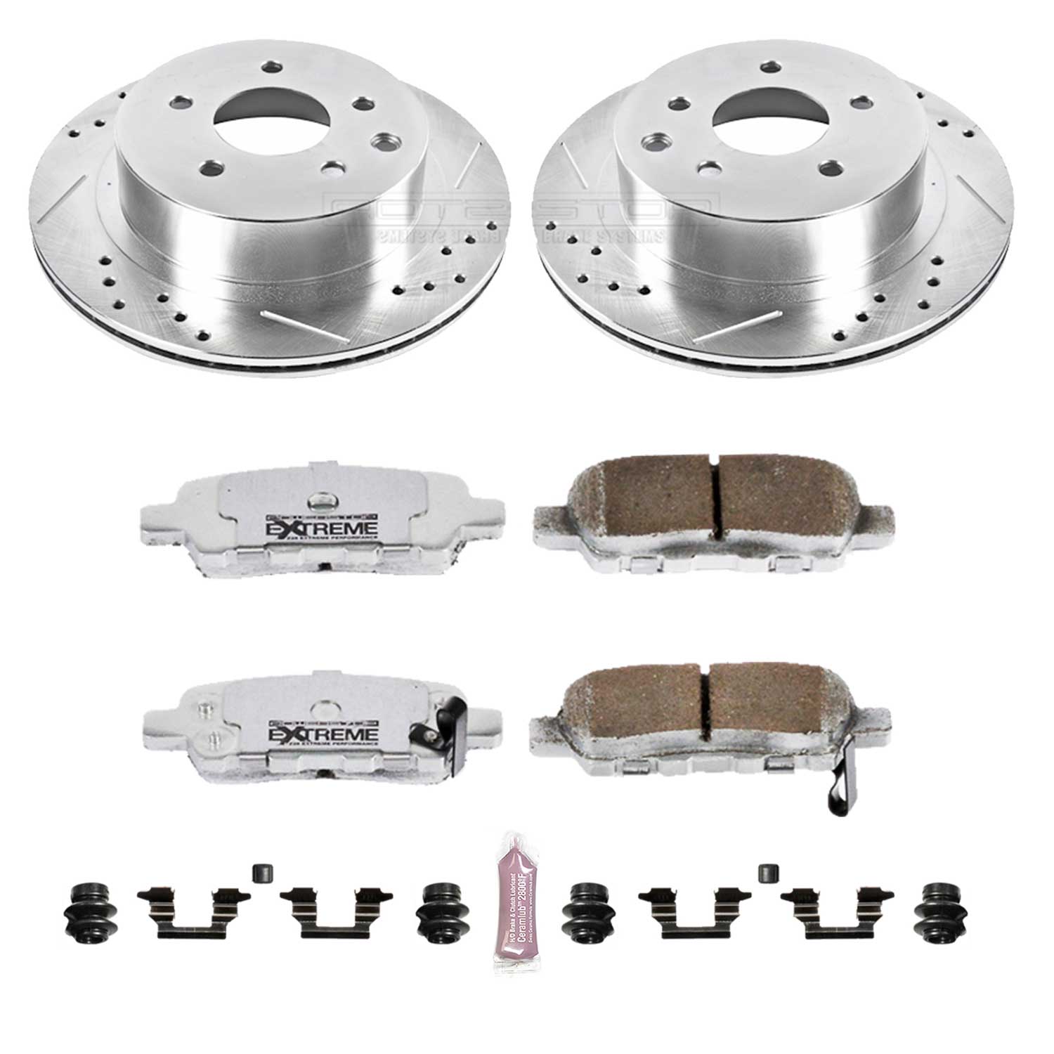 AM Current Stock|STREET WARRIOR BRAKE KIT SKU P15K10326