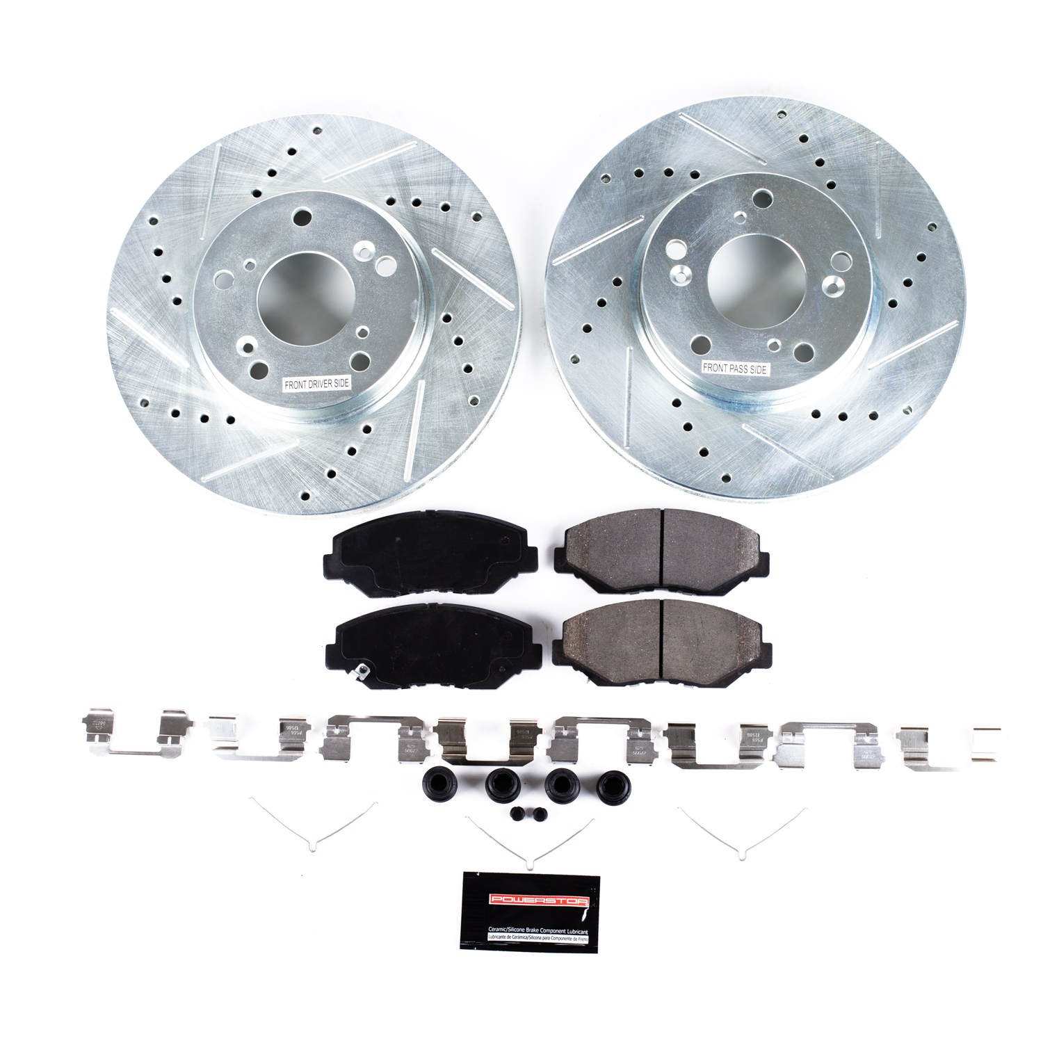 AM Current Stock|1 CLICK BRAKE KIT W HDW SKU P15K1043