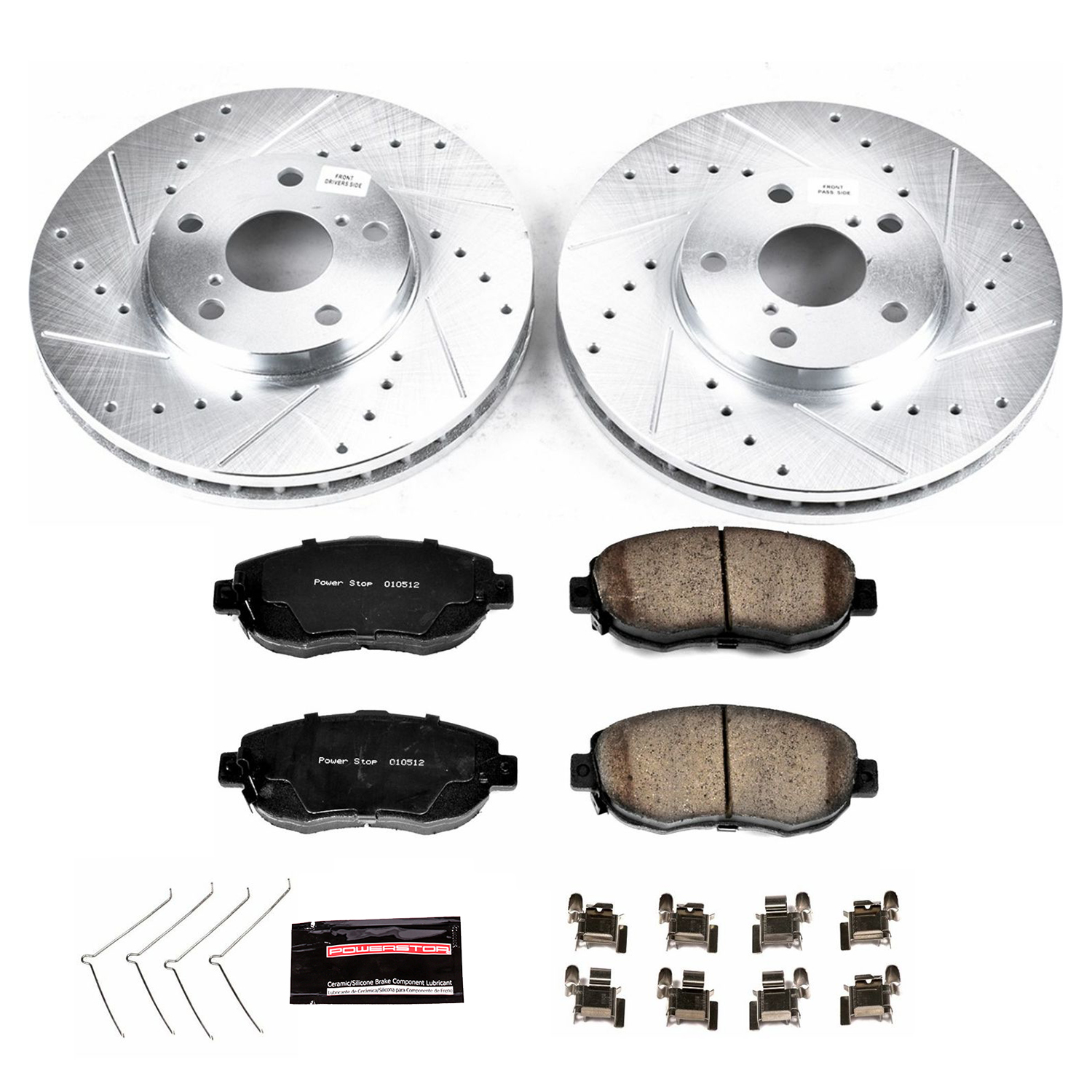 AM Current Stock|1 CLICK BRAKE KIT W HDW SKU P15K1077