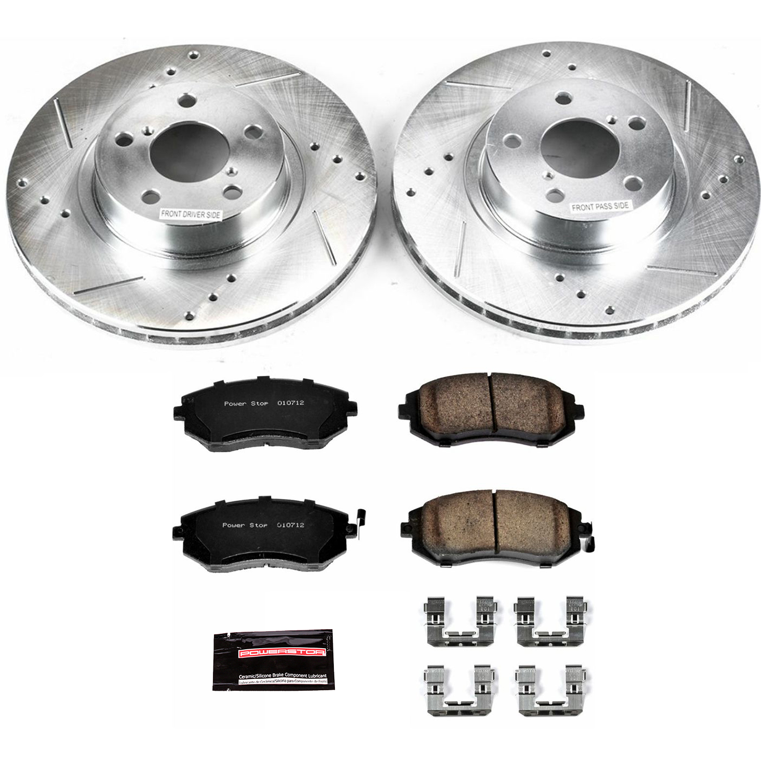 AM Current Stock|1 CLICK BRAKE KIT W HDW SKU P15K1124