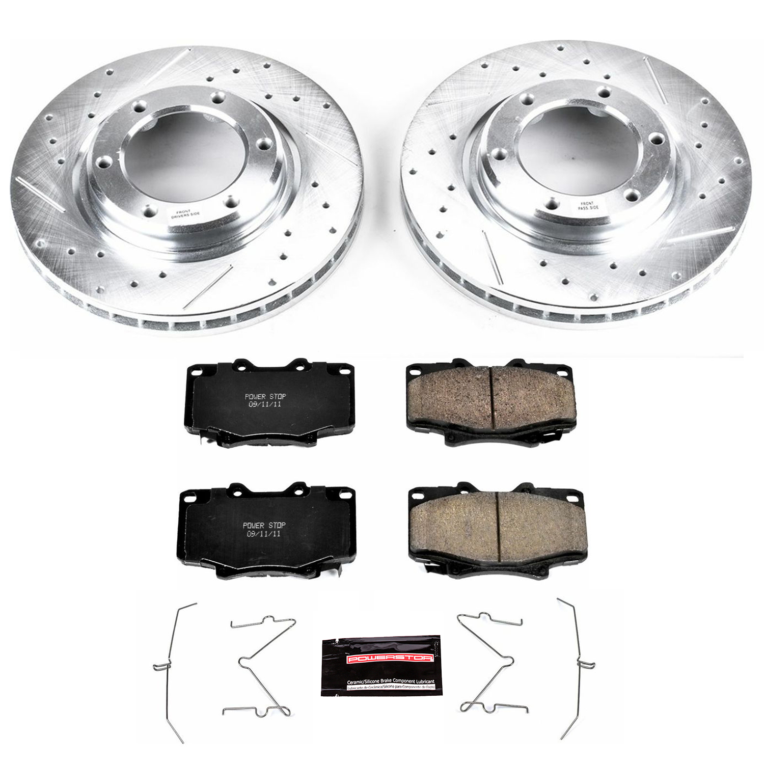 AM Current Stock|1 CLICK BRAKE KIT W HDW SKU P15K1154
