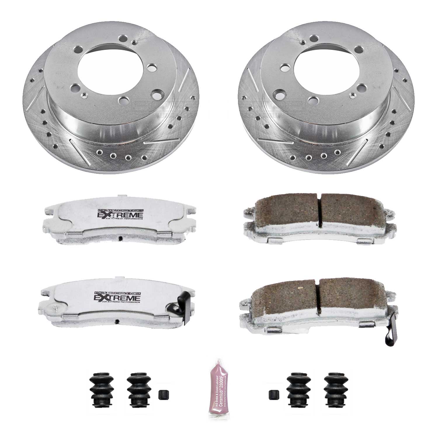 AM Current Stock|STREET WARRIOR BRAKE KIT SKU P15K120326