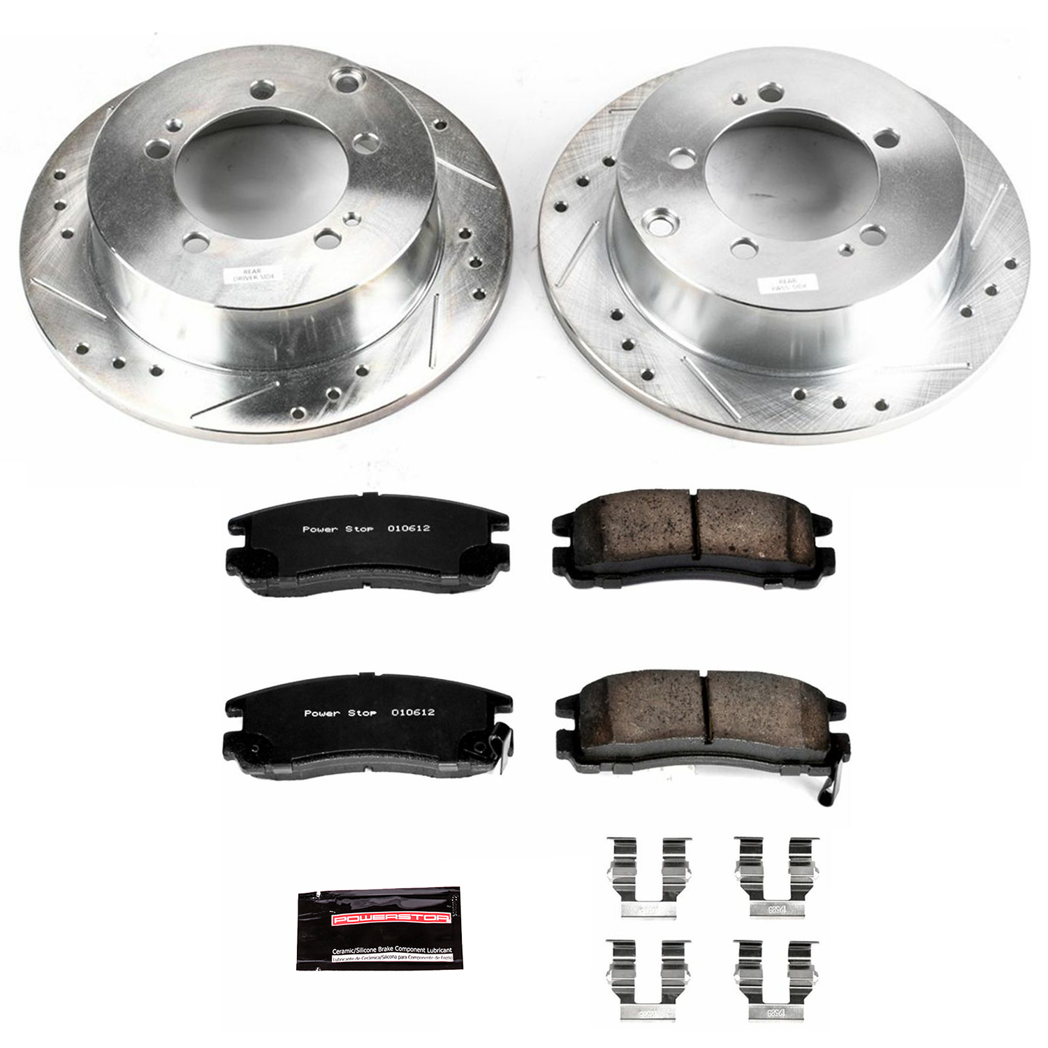 AM Current Stock|1 CLICK BRAKE KIT W HDW SKU P15K1203