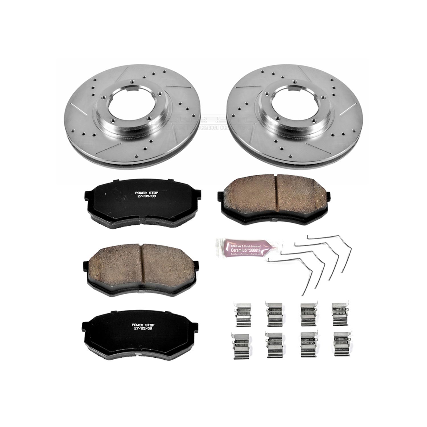 AM Current Stock|1 CLICK BRAKE KIT W HDW SKU P15K1232