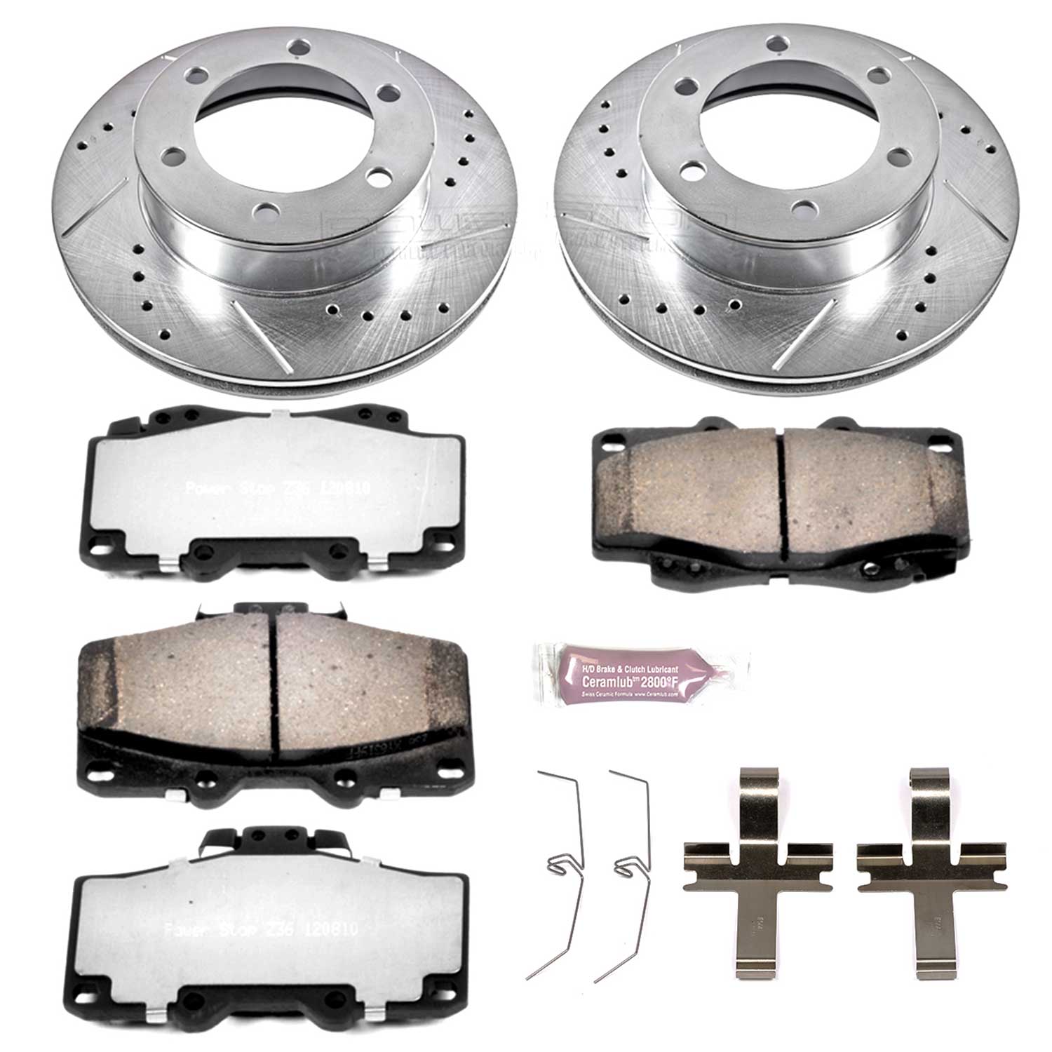 AM Current Stock|TRUCK AND TOW BRAKE KIT SKU P15K123336